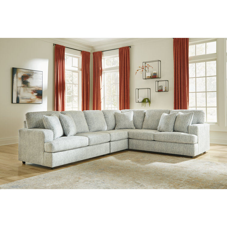 Signature Design by Ashley Playwrite 4 Piece Upholstered Sectional